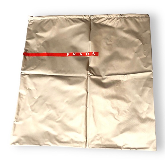 Brand new vinyl Prada dust bag - Picture 2 of 3